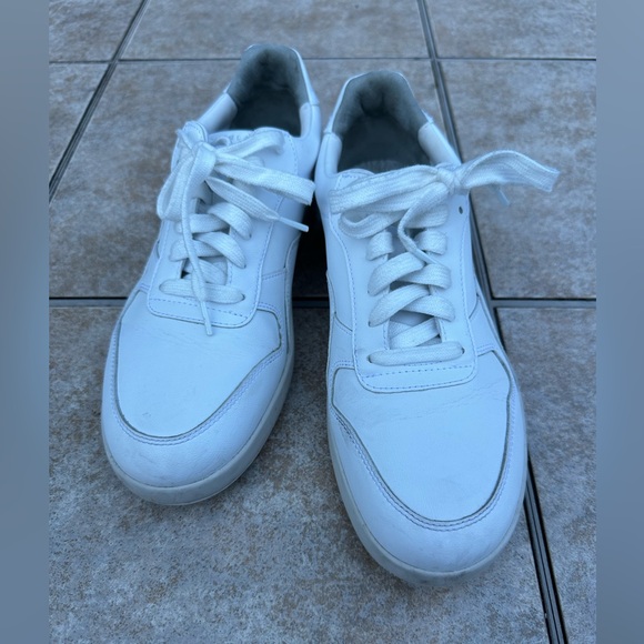Everlane The ReLeather Court Sneaker size 9 - Picture 3 of 14